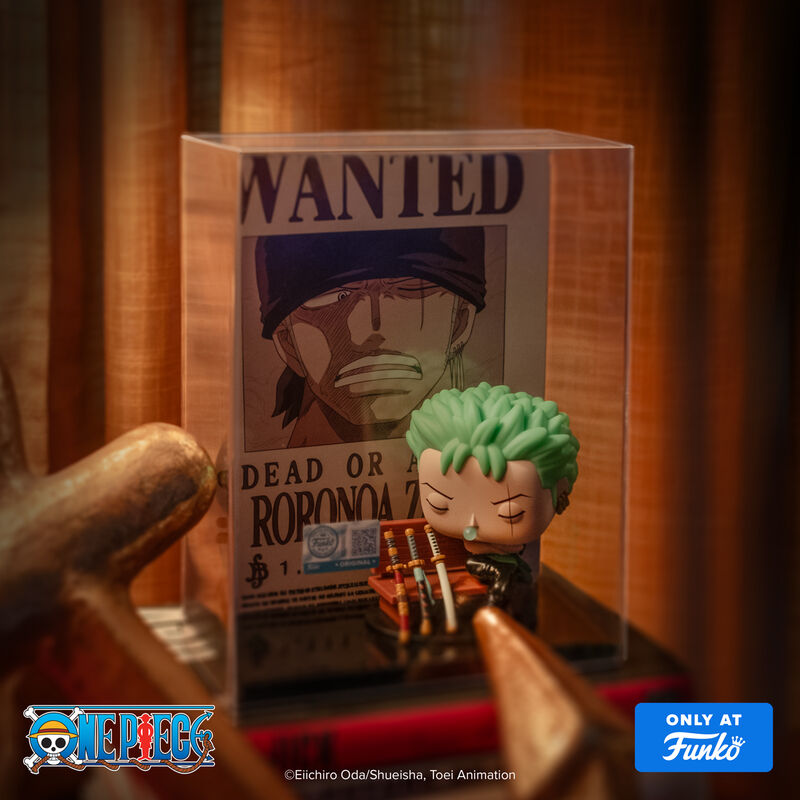 Poster Roronoa Zoro (Wanted) Exclusive #2124