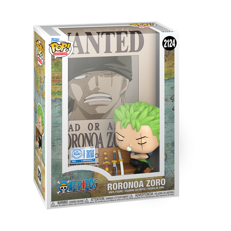 Poster Roronoa Zoro (Wanted) Exclusive #2124