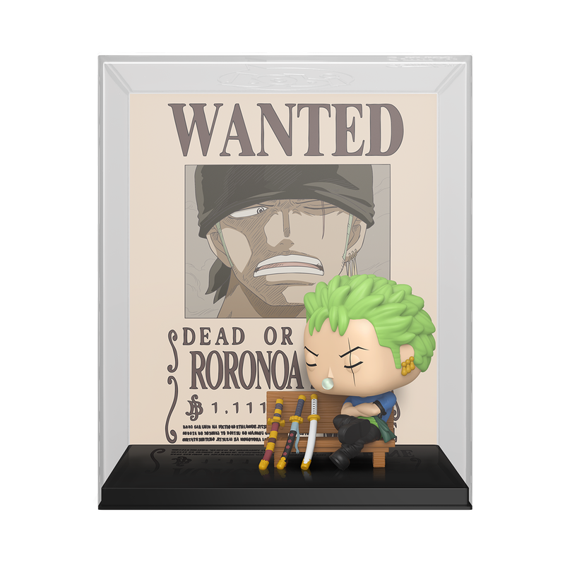 Poster Roronoa Zoro (Wanted) Exclusive #2124