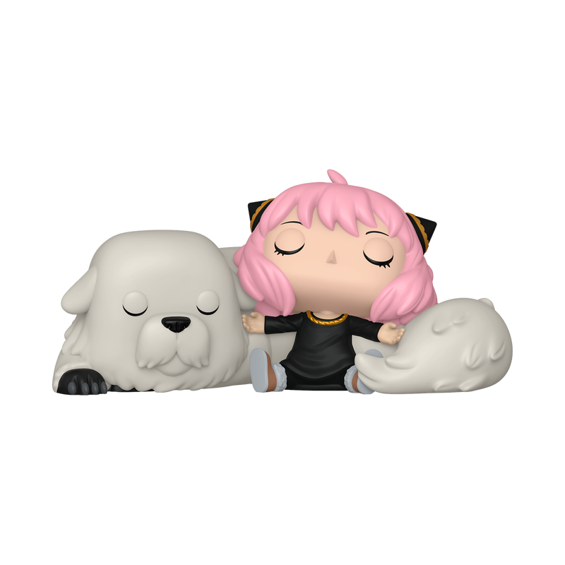 Premium Anya Forger Sleeping on Bond #2174