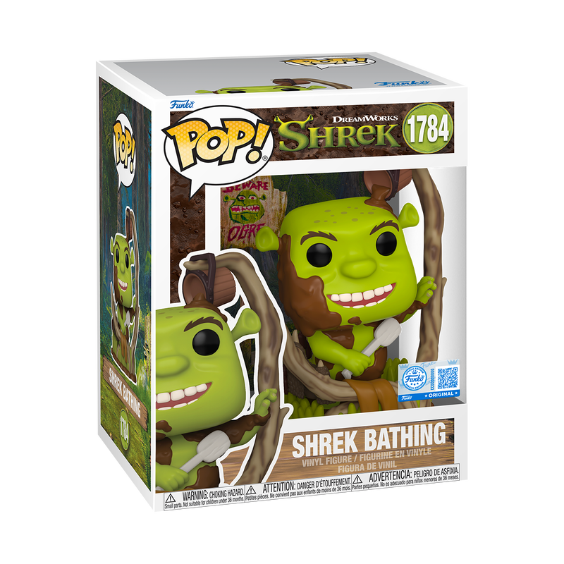Shrek Bathing #1784
