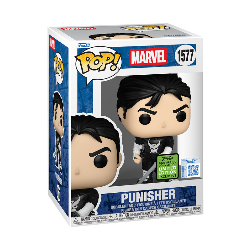 Punisher with Sword #1577