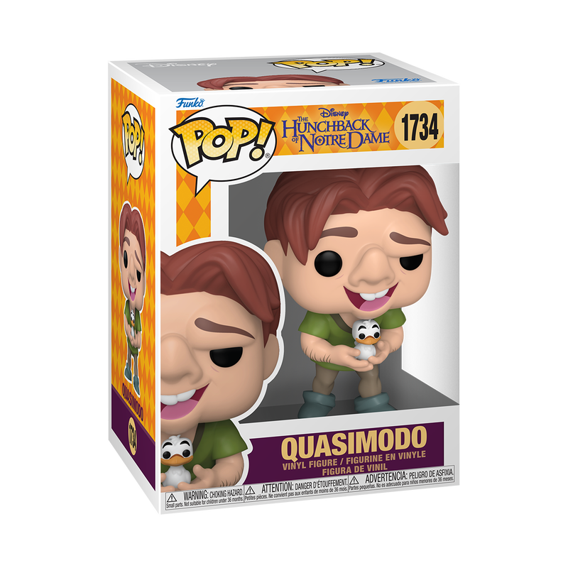 Quasimodo with Bird #1734