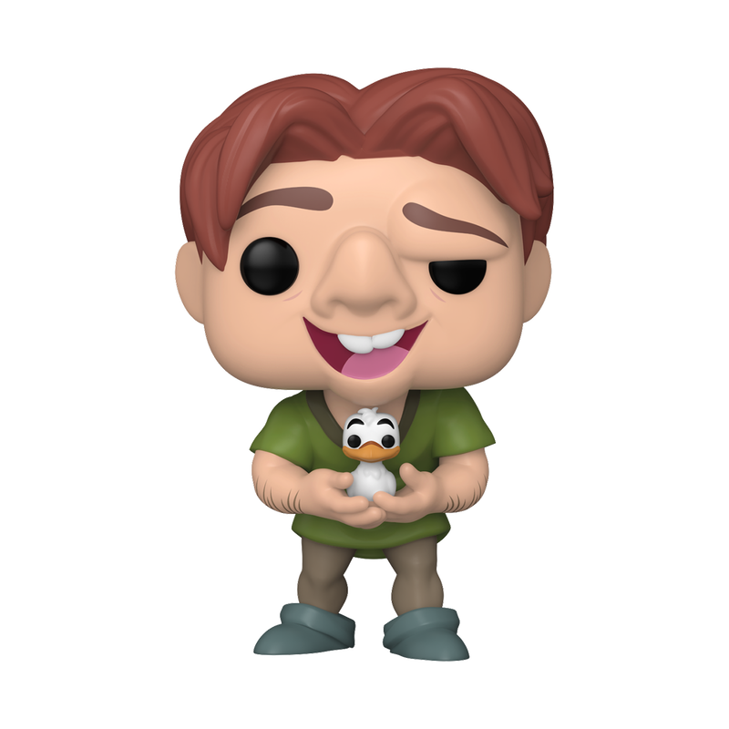 Quasimodo with Bird #1734