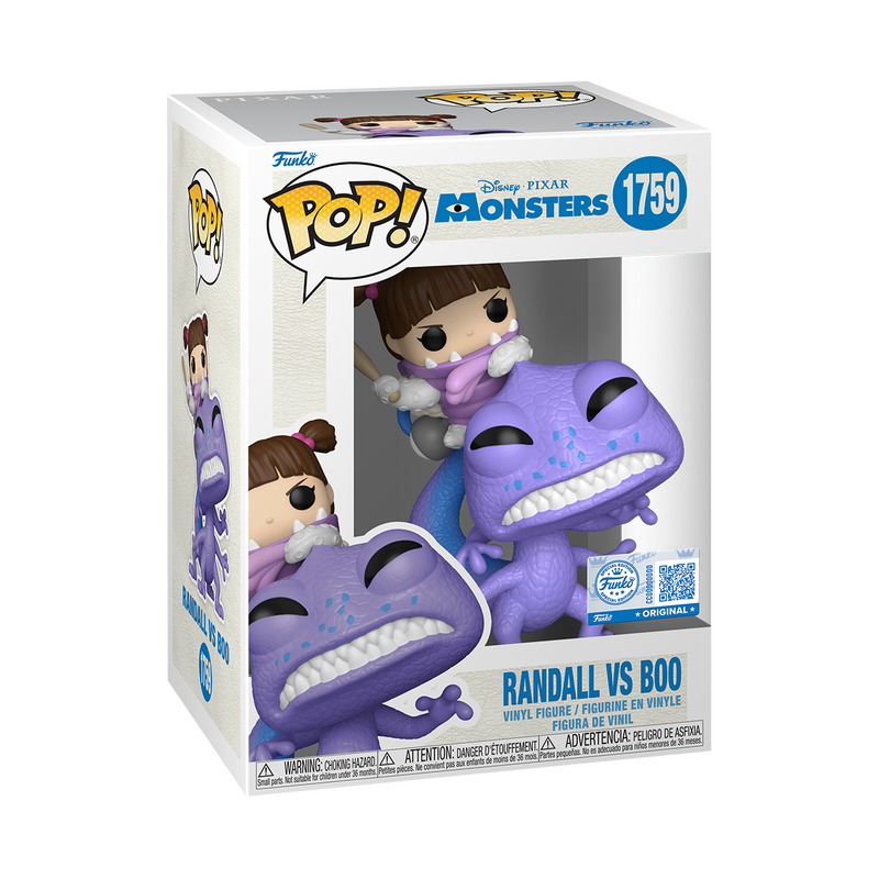Randall vs Boo #1759 (CHASE)
