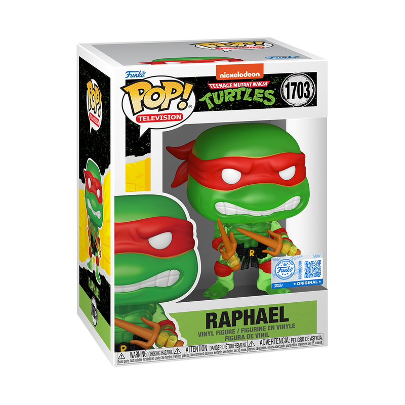 Raphael (Translucent Green) #1703