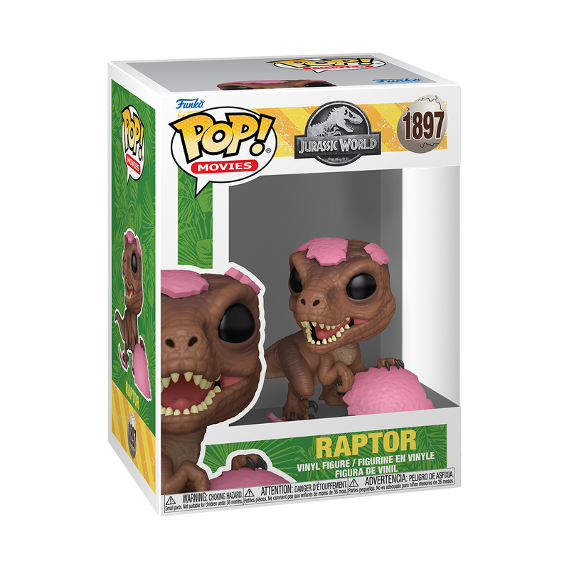 Raptor (Pink Egg) #1897