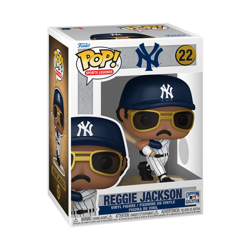 Reggie Jackson #22