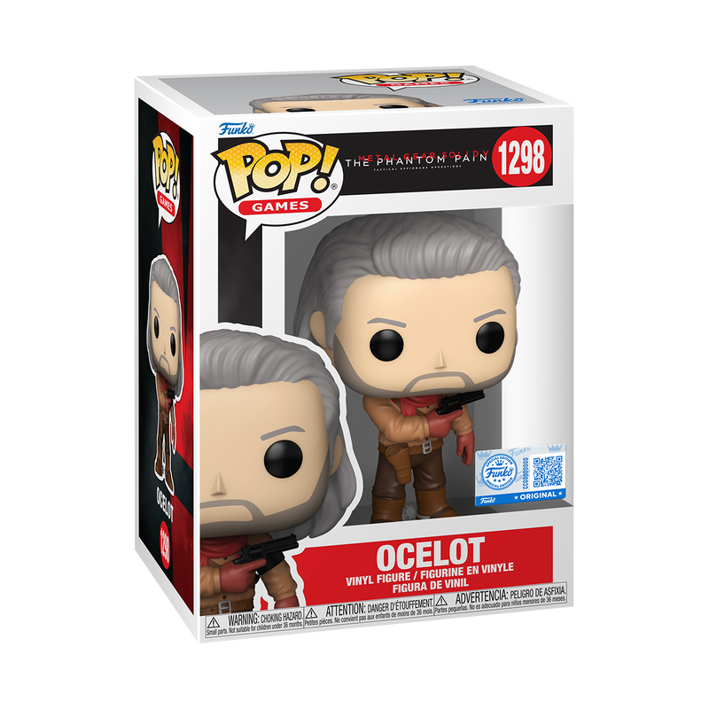 Revolver Ocelot #1298