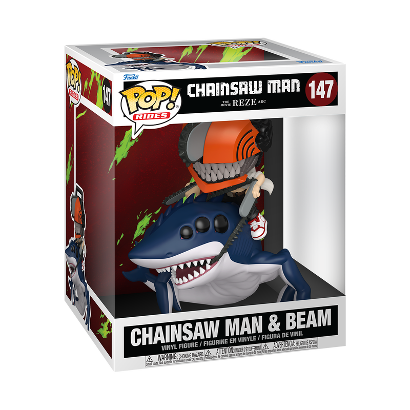 Ride Deluxe Chainsaw Man & Beam #147