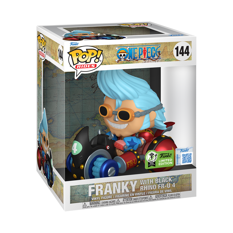 Rides Deluxe Franky with Black Rhino FR-U 4 #144
