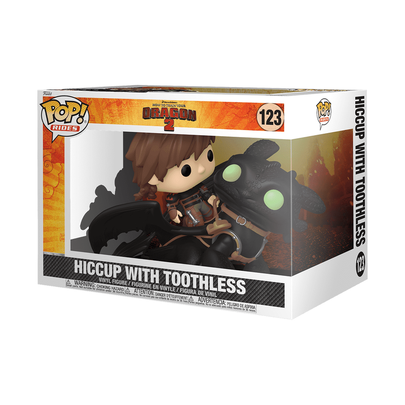 Hiccup with Toothless #123