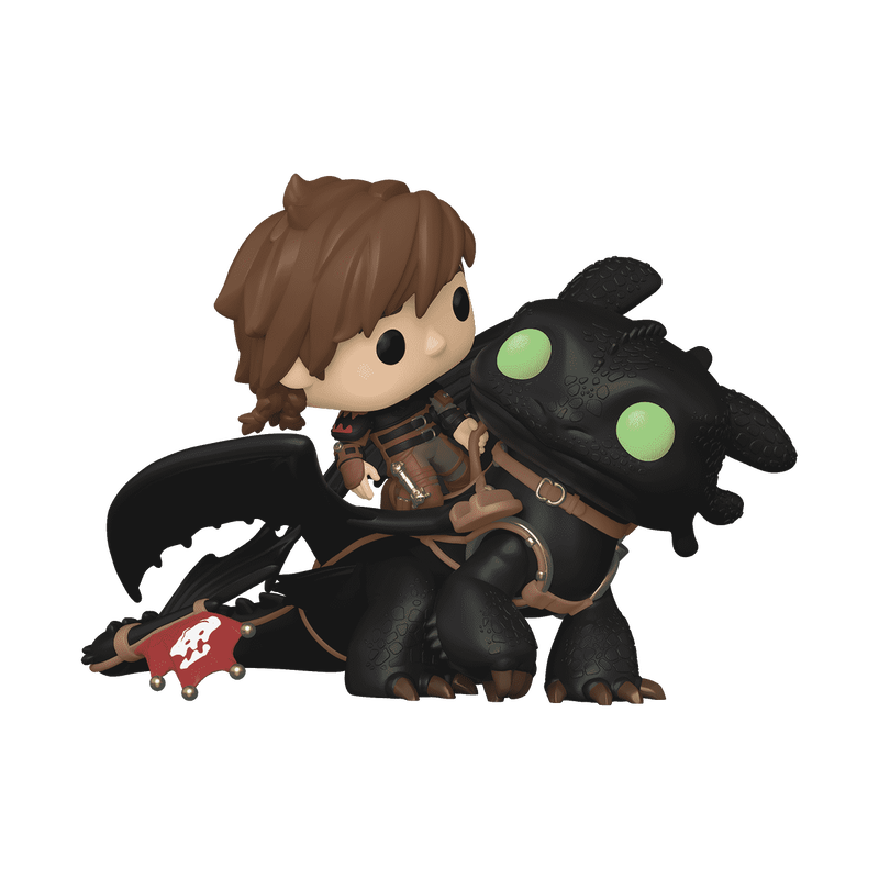 Hiccup with Toothless #123