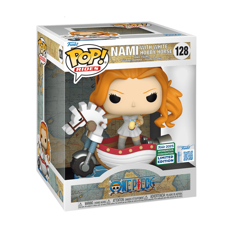 Nami with White Hobby Horse Exclusive (Limited Edition) #128