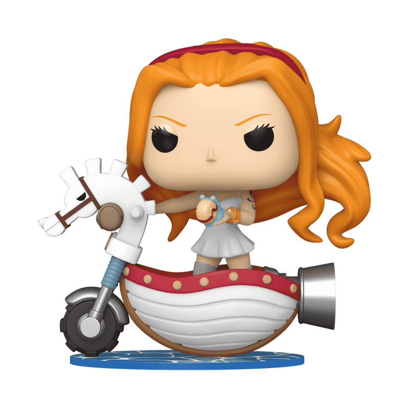 Nami with White Hobby Horse Exclusive (Limited Edition) #128