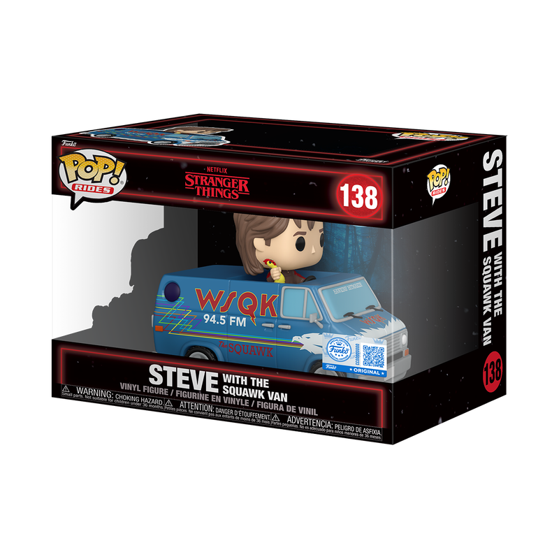 Steve with the Squawk Van Exclusive #138