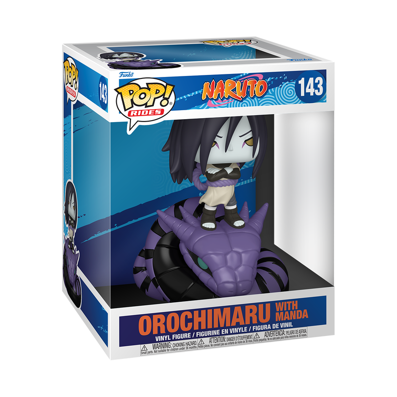 Rides Orochimaru with Manda #143