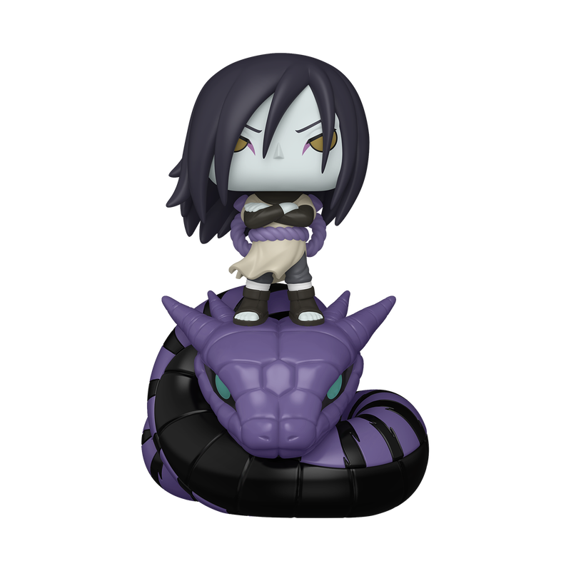 Rides Orochimaru with Manda #143