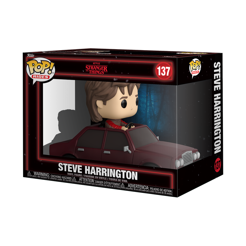 Steve Harrington Rides #137