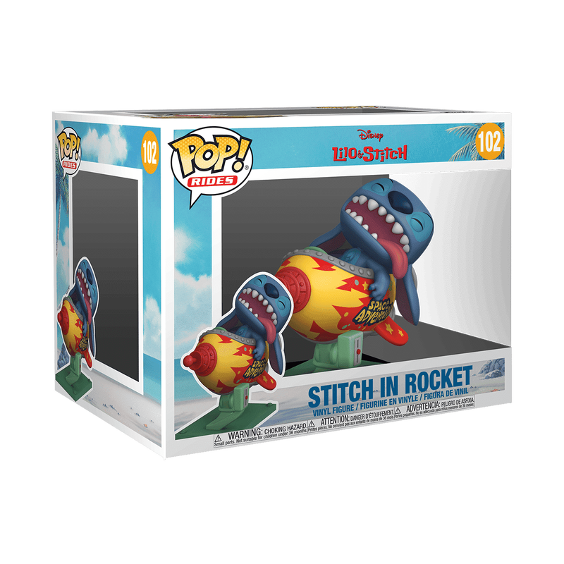 Stitch in Rocket #102