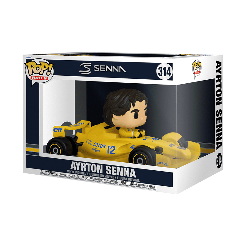 Super Deluxe Ayrton Senna #314