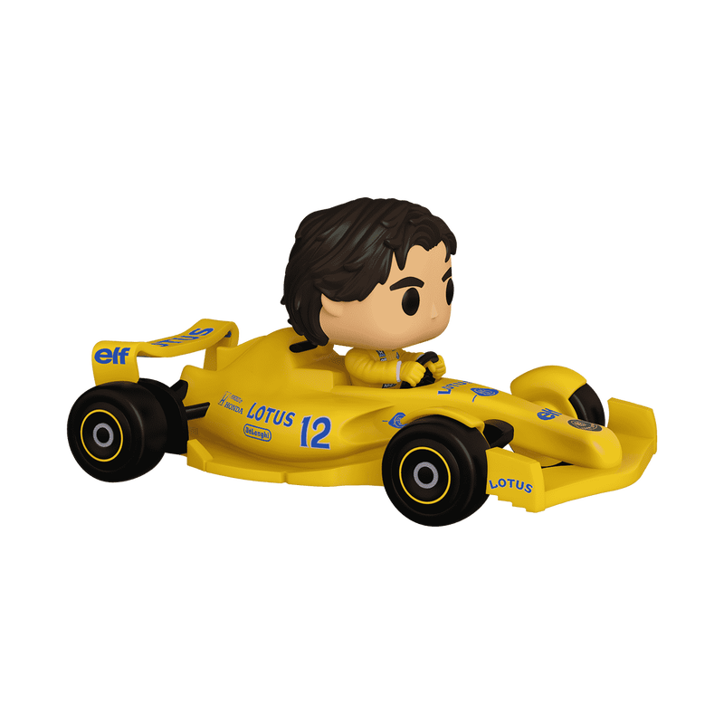 Super Deluxe Ayrton Senna #314