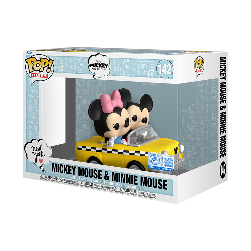 Rides Super Deluxe Mickey Mouse & Minnie Mouse #142