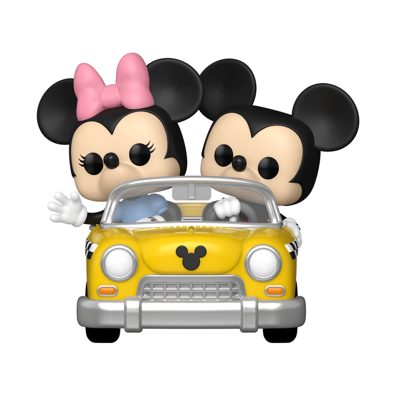 Rides Super Deluxe Mickey Mouse & Minnie Mouse #142