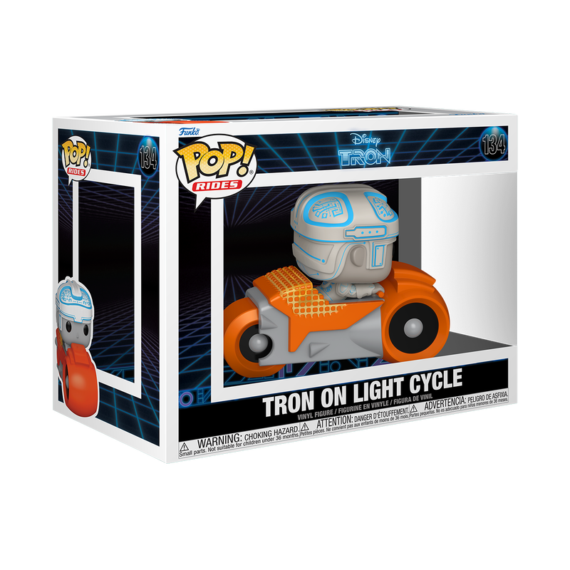 Tron on Light Cycle #134