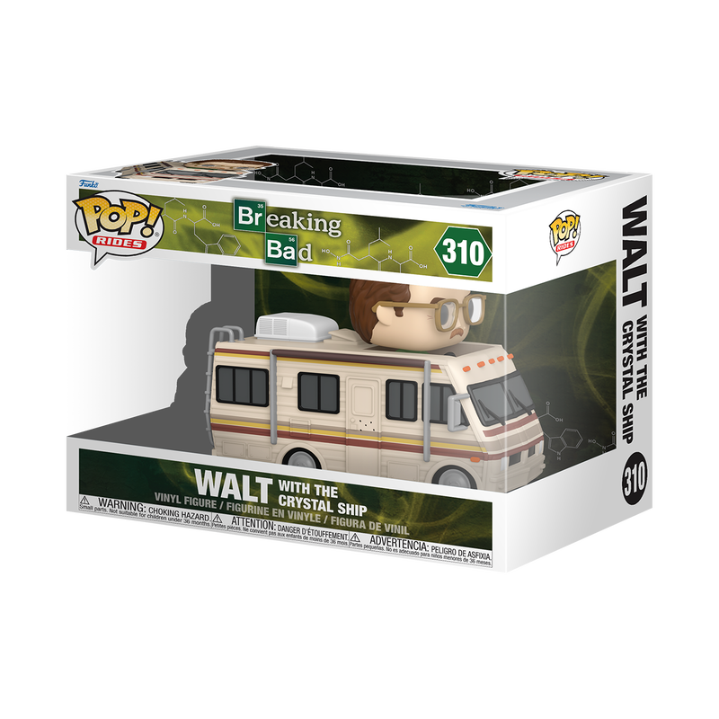 Rides Walt with the Crystal Ship #310