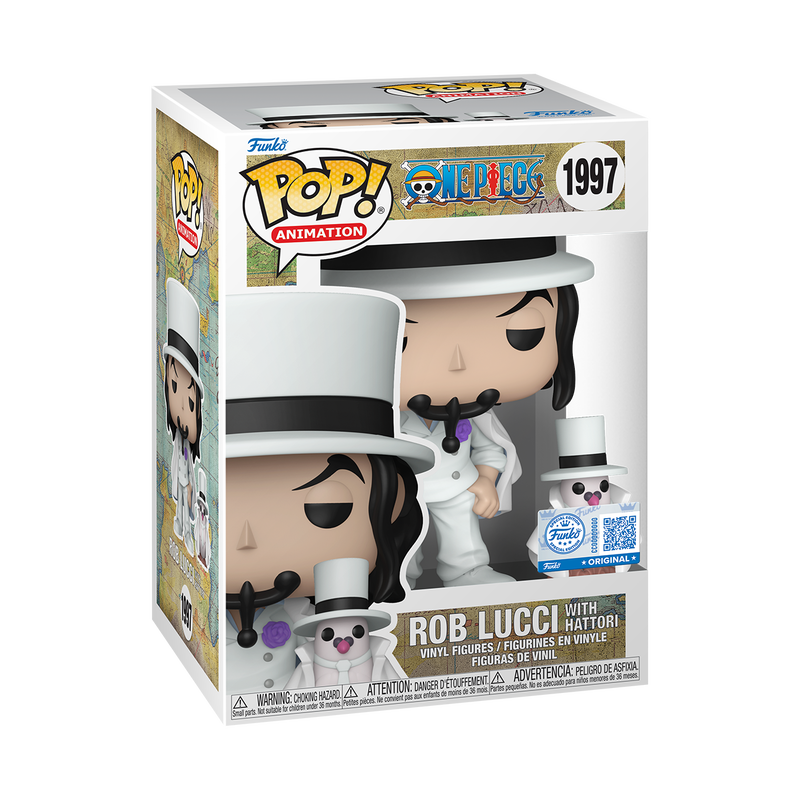 Rob Lucci with Hattori Exclusive #1997
