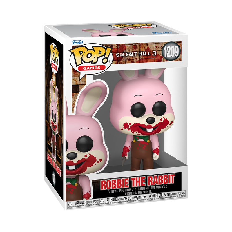 Robbie the Rabbit #1209