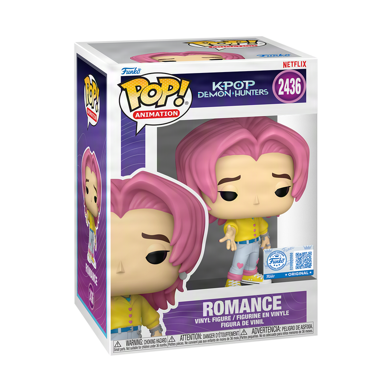 Romance (Soda Pop) #2436