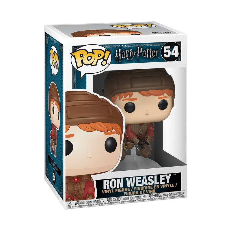 Ron Weasley on Broom #54