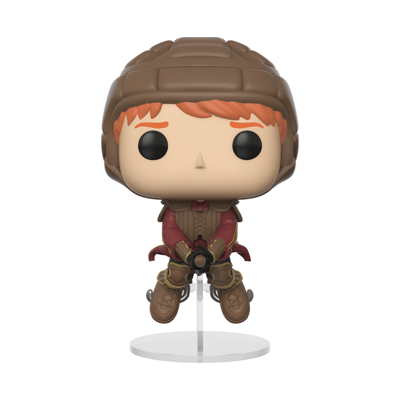 Ron Weasley on Broom #54