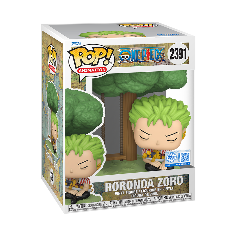Roronoa Zoro (Sleeping) Exclusive #2391