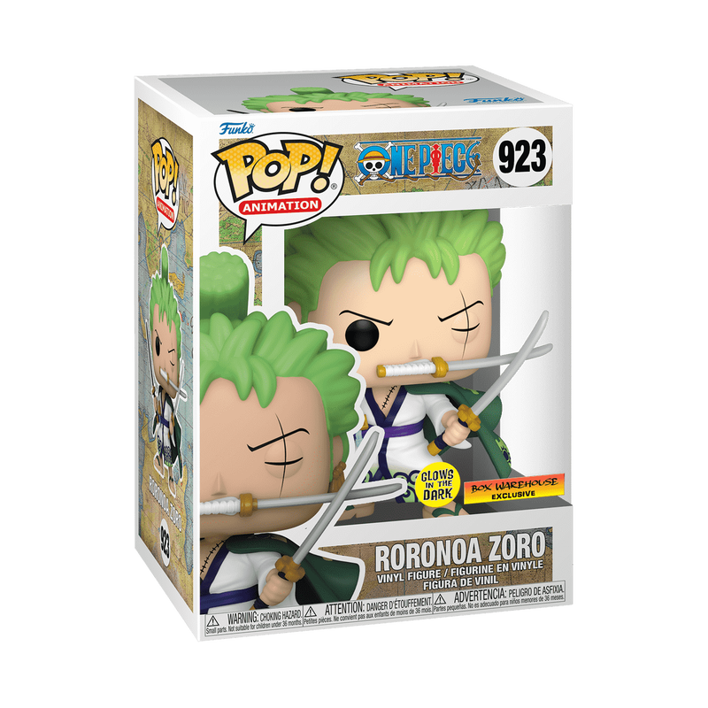 Roronoa Zoro Exclusive Glows in the Dark #923
