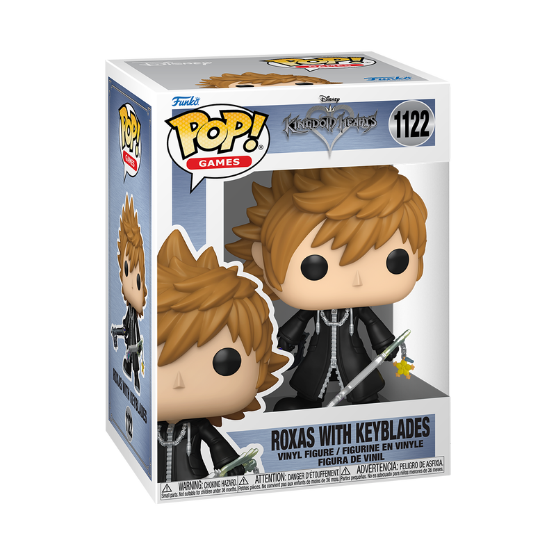 Roxas with Keyblades #1122