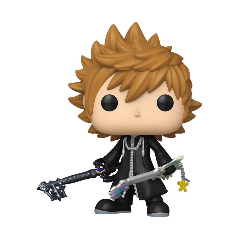Roxas with Keyblades #1122