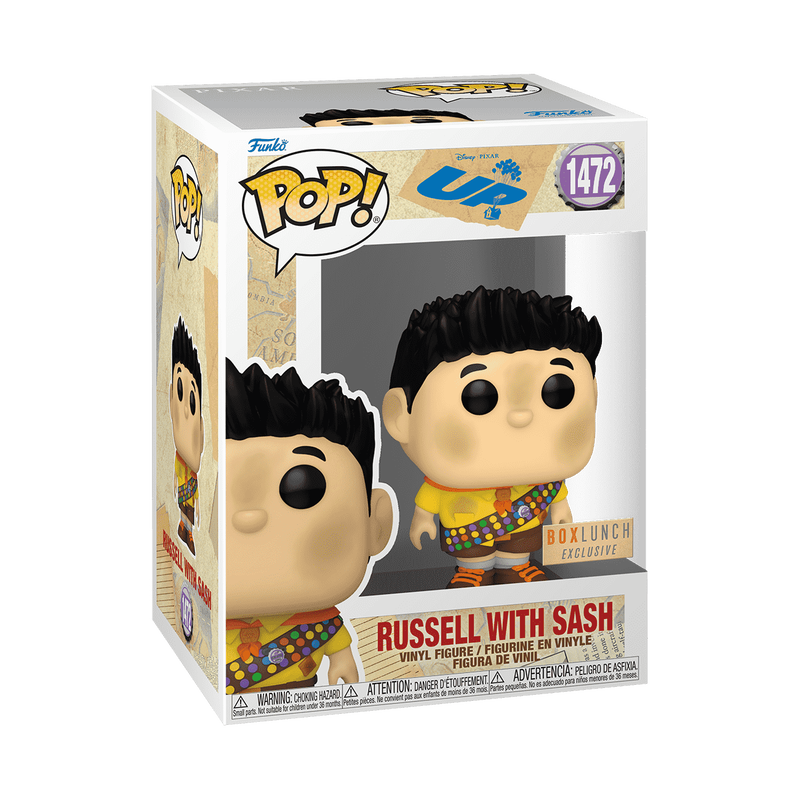 Russell with Sash #1472