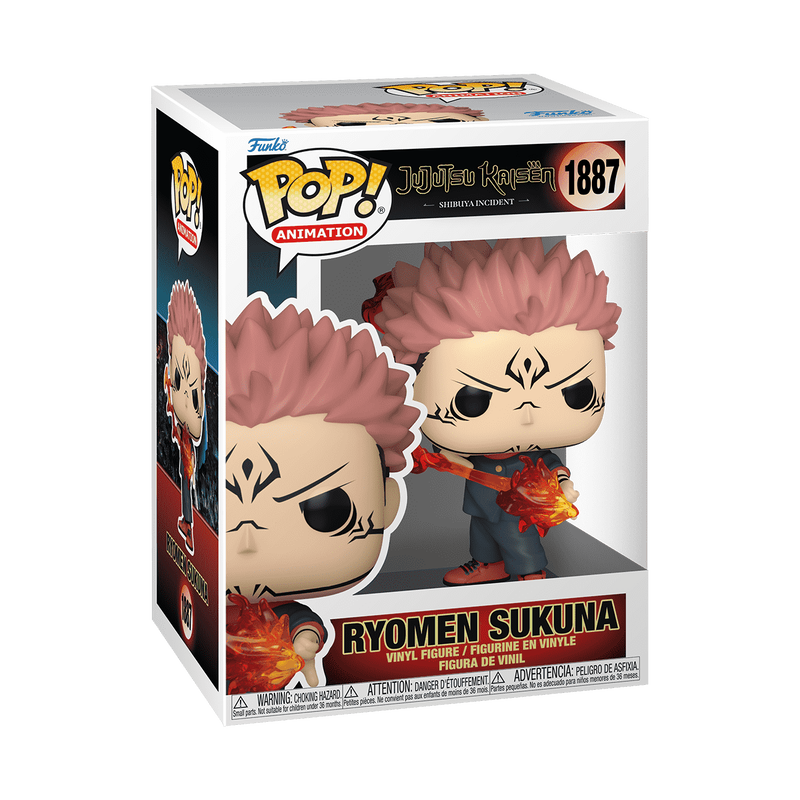 Ryomen Sukuna (Fire Arrow) #1887