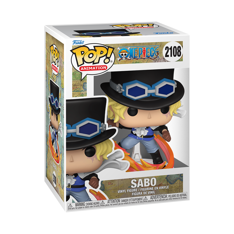 Sabo Attacking with Pipe #2108