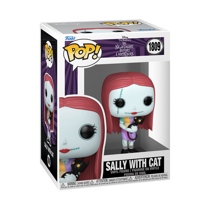 Sally with Cat #1809
