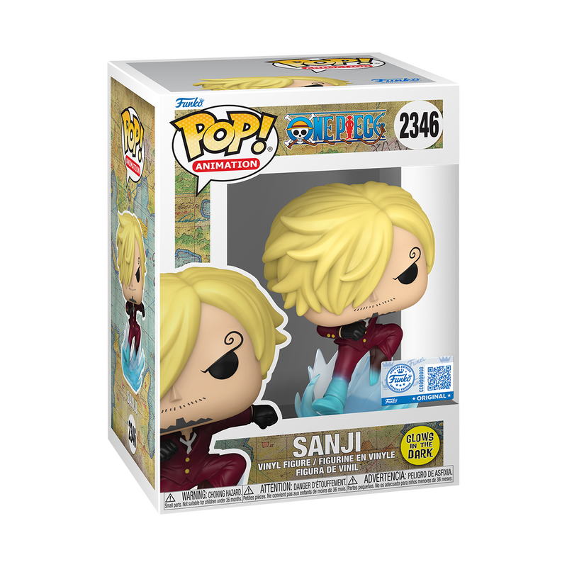 Sanji (Glow) #2346