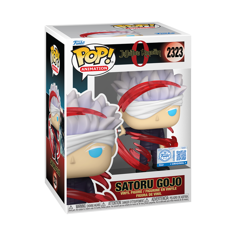 Satoru Gojo (Red Energy) #2323