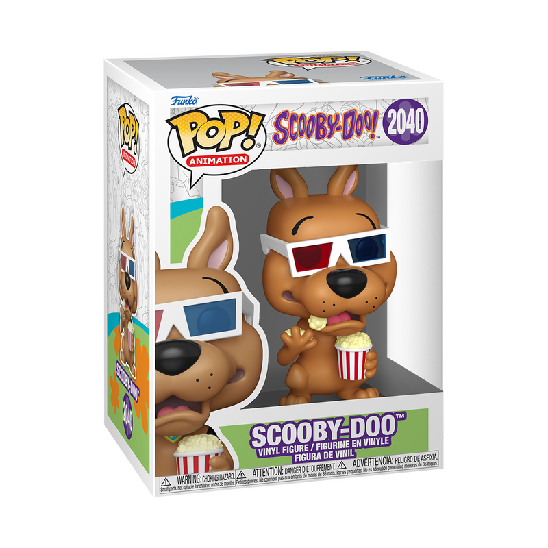 Scooby-Doo with 3D Glasses #2040