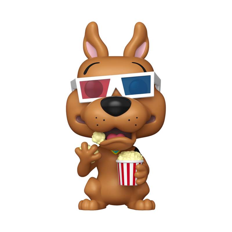 Scooby-Doo with 3D Glasses #2040