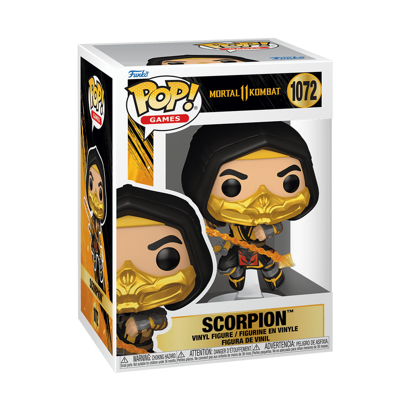 Scorpion (Mortal Kombat 11) #1072