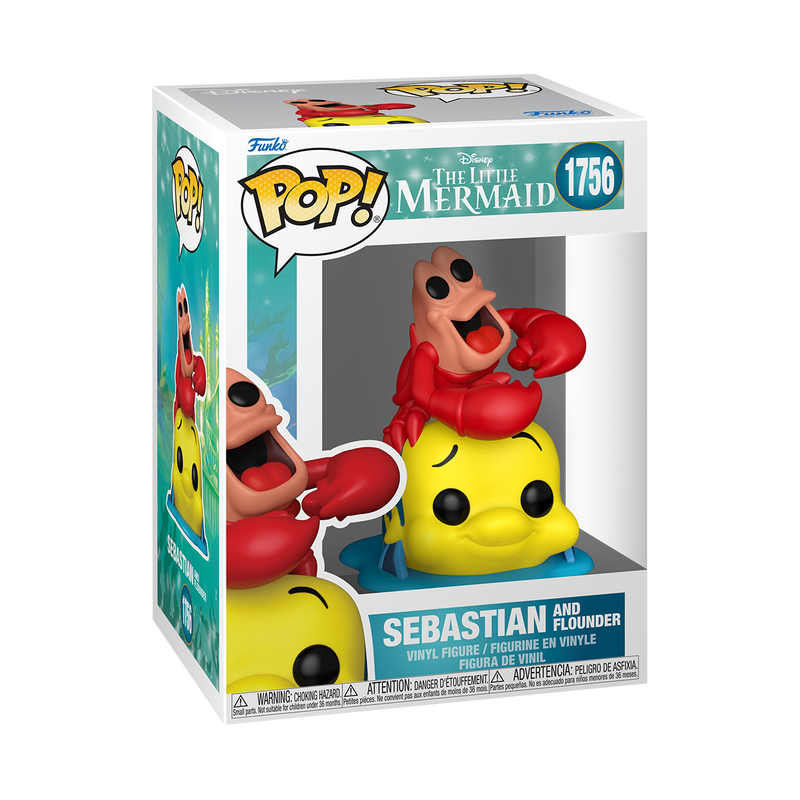 Sebastian and Flounder #1756