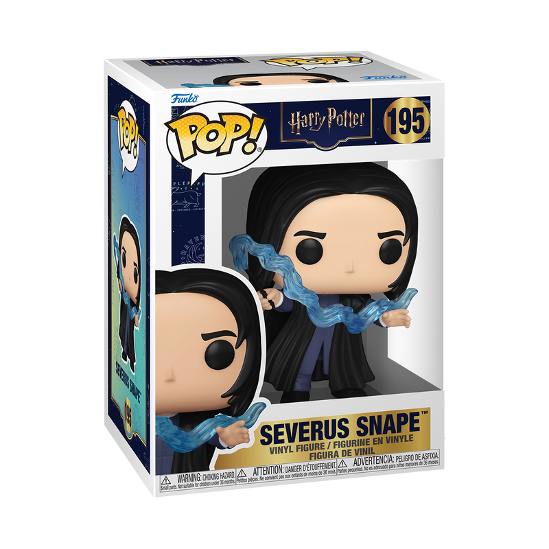 Severus Snape with Patronus #195